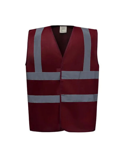 Yoko Enhanced Vis Waistcoat hvw100ev - - Customisable Hi-Vis Vest