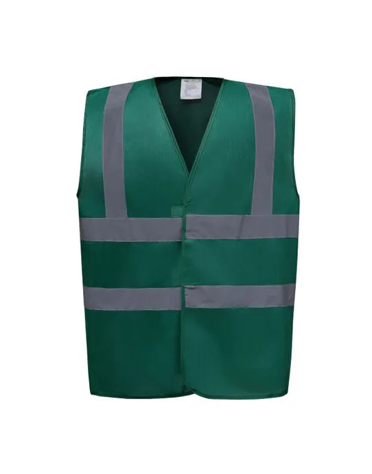 Yoko Enhanced Vis Waistcoat hvw100ev - - Customisable Hi-Vis Vest