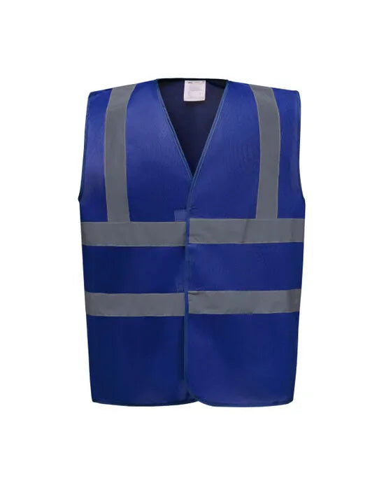 Yoko Enhanced Vis Waistcoat hvw100ev - - Customisable Hi-Vis Vest