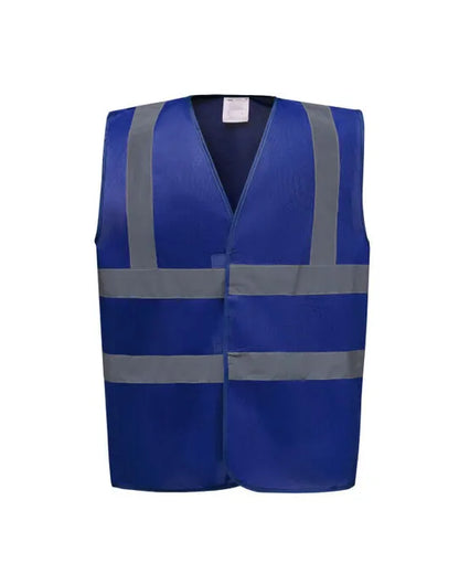 Yoko Enhanced Vis Waistcoat hvw100ev - - Customisable Hi-Vis Vest