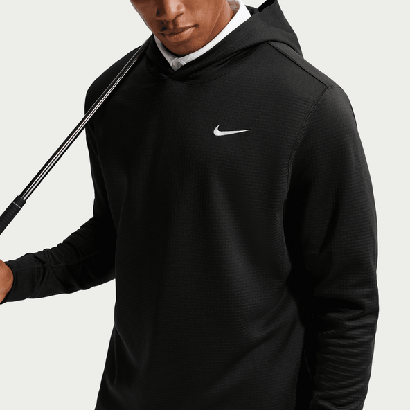 Nike Velocity Hoodie - IU2627 - Black White - Customisable Unisex Sweats And Hoodies