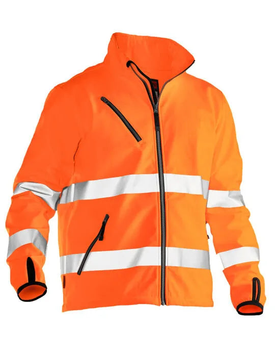 Jobman Softshell Jacket Hi-Vis JM1202 - - Customisable Hi-Vis Jackets