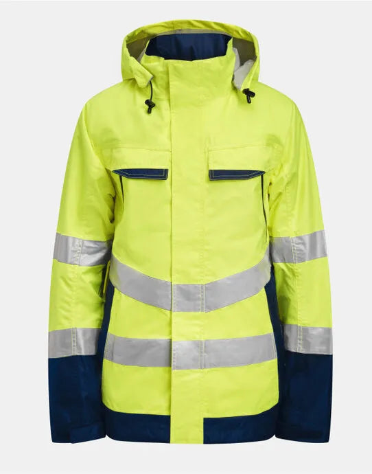 Jobman Shell Jacket Hi-Vis JM1283 - - Customisable Hi-Vis Jackets