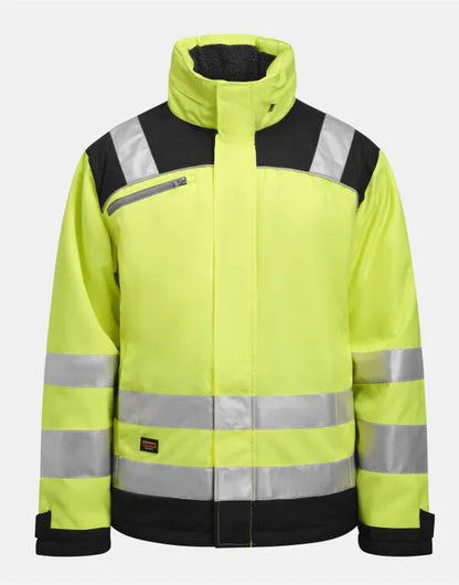 Jobman Winter Jacket Star Hi-Vis JM1347 - - Customisable Hi-Vis Jackets