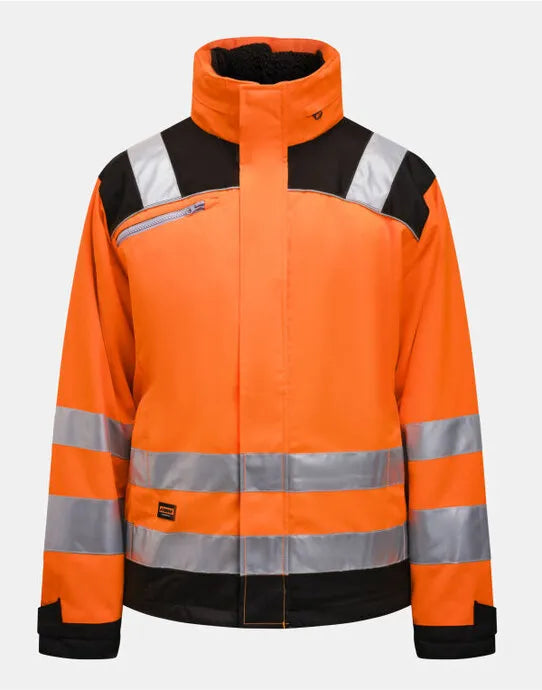 Jobman Winter Jacket Star Hi-Vis JM1347 - - Customisable Hi-Vis Jackets