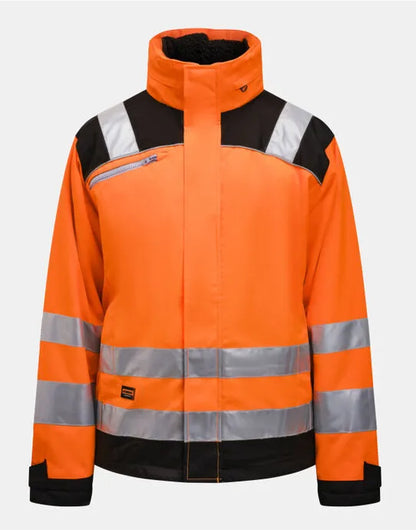 Jobman Winter Jacket Star Hi-Vis JM1347 - - Customisable Hi-Vis Jackets
