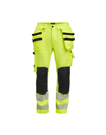 Jobman Craftsman Trousers Stretch Hi-Vis JM2291 - - Customisable Hi-Vis Trousers