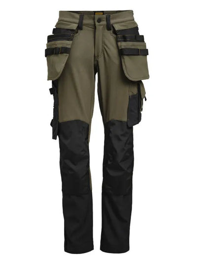 Jobman Womens Craftsman Trousers Stretch JM2371 - - Customisable Trousers
