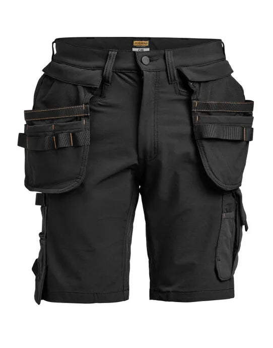 Jobman Craftsman Holster Shorts 4-Way Stretch JM2397 - - Customisable Shorts