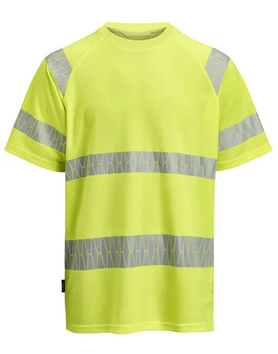 Jobman Hi-Vis T-Shirt JM5326 - - Customisable Hi-Vis T-Shirts
