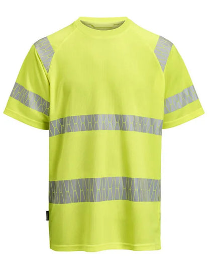 Jobman Hi-Vis T-Shirt JM5326 - - Customisable Hi-Vis T-Shirts