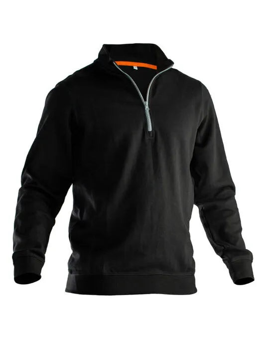 Jobman Sweatshirt 1/2 Zip JM5401 - - Customisable Sweatshirts