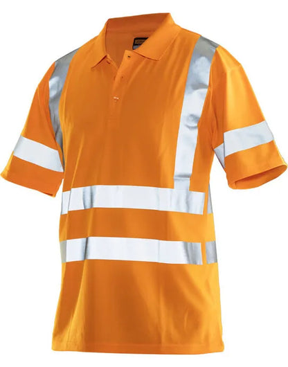 Jobman Polo Shirt Hi-Vis JM5592 - - Customisable Hi-Vis Polos