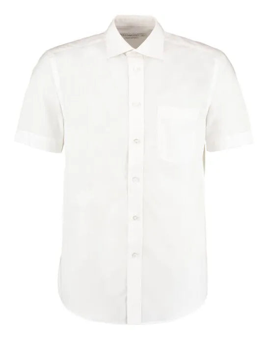 Kustom Kit Men SS Classic Business Shirt KK102 - - Customisable Corporate Wear