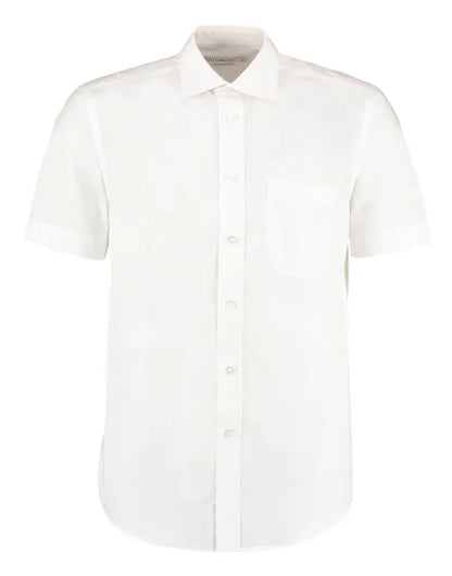 Kustom Kit Men SS Classic Business Shirt KK102 - - Customisable Corporate Wear