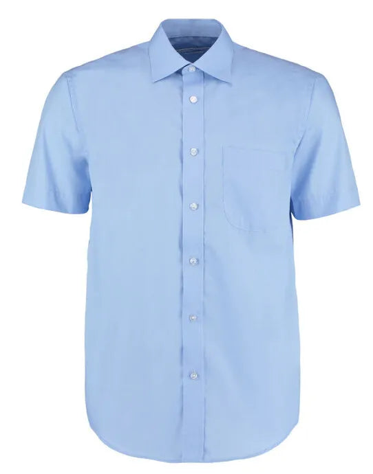 Kustom Kit Men SS Classic Business Shirt KK102 - - Customisable Corporate Wear
