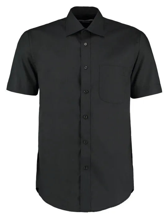 Kustom Kit Men SS Classic Business Shirt KK102 - - Customisable Corporate Wear