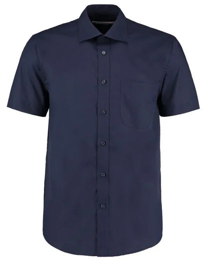 Kustom Kit Men SS Classic Business Shirt KK102 - - Customisable Corporate Wear