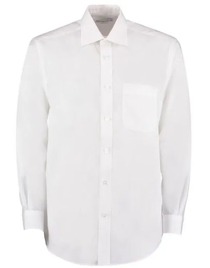 Kustom Kit Men LS Classic Business Shirt KK104 - - Customisable Corporate Wear