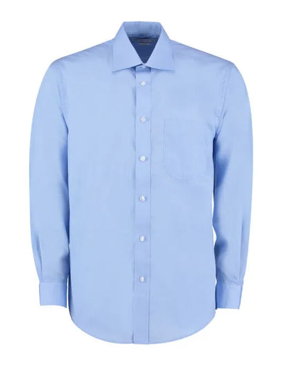 Kustom Kit Men LS Classic Business Shirt KK104 - - Customisable Corporate Wear