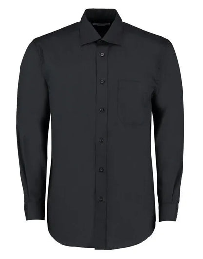 Kustom Kit Men LS Classic Business Shirt KK104 - - Customisable Corporate Wear