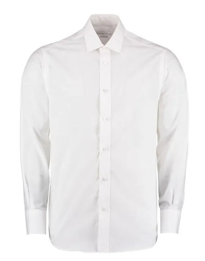 Kustom Kit Men LS Tailored Busines Shirt KK131 - - Customisable Corporate Wear