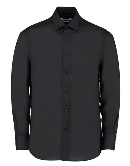 Kustom Kit Men LS Tailored Busines Shirt KK131 - - Customisable Corporate Wear
