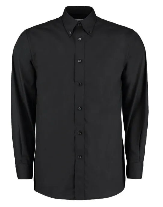 Kustom Kit Mens LS Workforce Shirt KK140 - - Customisable Corporate Wear