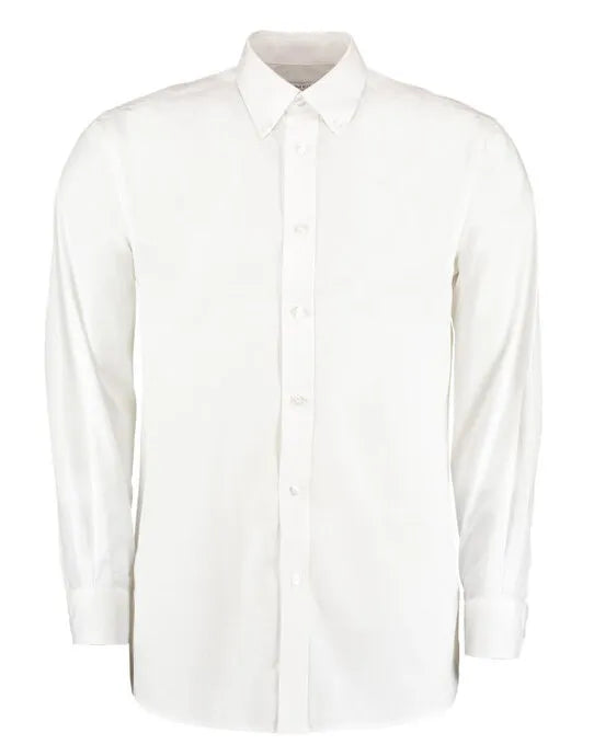 Kustom Kit Mens LS Workforce Shirt KK140 - - Customisable Corporate Wear