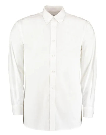 Kustom Kit Mens LS Workforce Shirt KK140 - - Customisable Corporate Wear