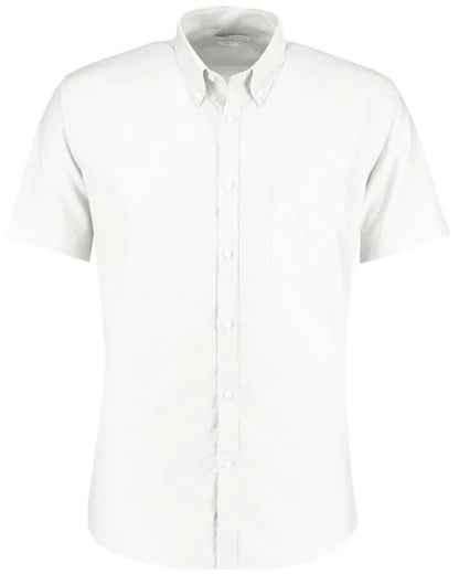 Kustom Kit Mens SS Slim Workwear Shirt KK183 - - Customisable Corporate Wear