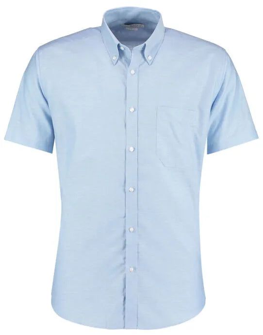 Kustom Kit Mens SS Slim Workwear Shirt KK183 - - Customisable Corporate Wear