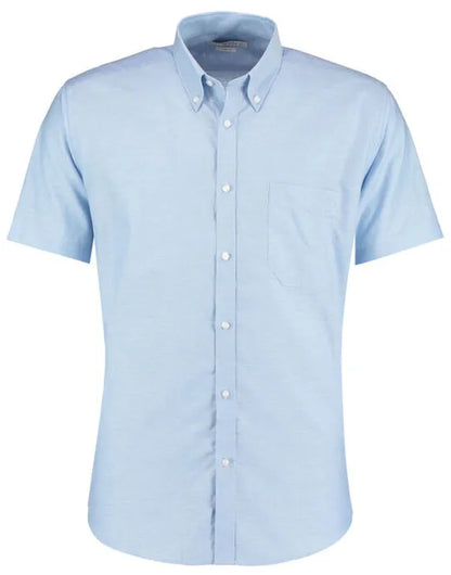 Kustom Kit Mens SS Slim Workwear Shirt KK183 - - Customisable Corporate Wear