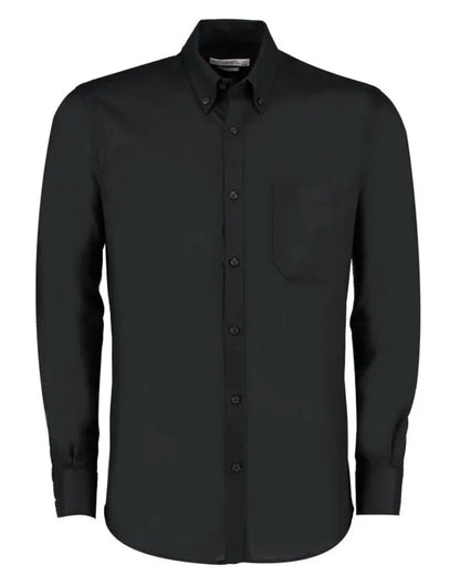 Kustom Kit Mens LS Slim Workwear Shirt KK184 - - Customisable Corporate Wear
