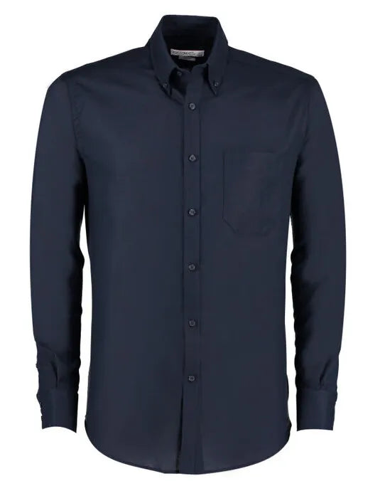 Kustom Kit Mens LS Slim Workwear Shirt KK184 - - Customisable Corporate Wear
