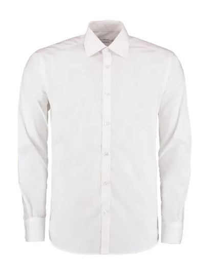 Kustom Kit Mens LS Slim Business Shirt KK192 - - Customisable Corporate Wear
