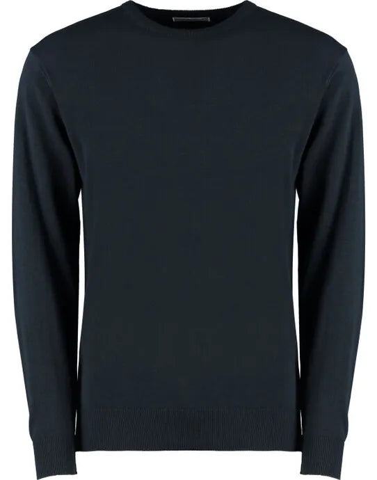 Kustom Kit Men Arundel Crew Neck Sweater KK253 - - Customisable Sweatshirts