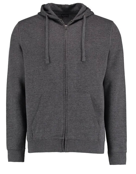 Kustom Kit Mens Superwash Zipped Hoodie KK303 - - Customisable Hoodies