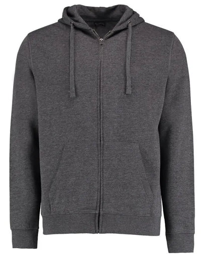 Kustom Kit Mens Superwash Zipped Hoodie KK303 - - Customisable Hoodies