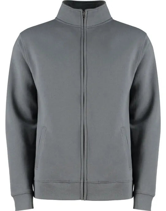 Kustom Kit Mens Regular Fit Zipped Sweat KK334 - - Customisable Sweatshirts