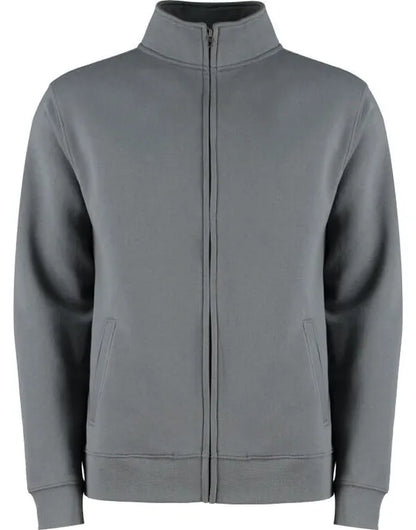 Kustom Kit Mens Regular Fit Zipped Sweat KK334 - - Customisable Sweatshirts