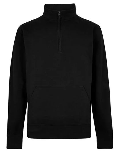 Kustom Kit 1/4 Zip Pique Sweatshirt KK339 - - Customisable Sweatshirts