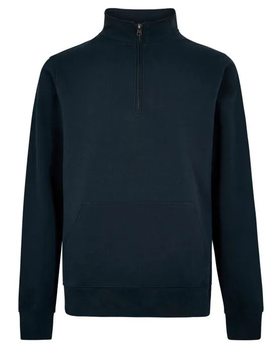 Kustom Kit 1/4 Zip Pique Sweatshirt KK339 - - Customisable Sweatshirts