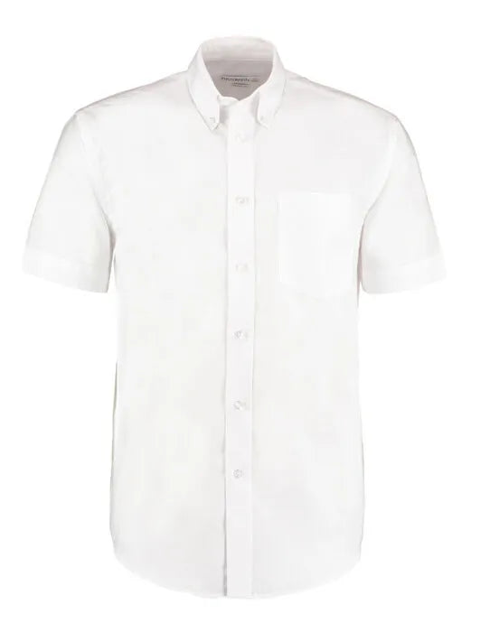 Kustom Kit Classic Fit Short Sleeve Oxford Shirt KK350 - - Customisable Corporate Wear