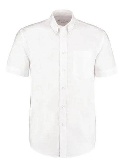 Kustom Kit Classic Fit Short Sleeve Oxford Shirt KK350 - - Customisable Corporate Wear