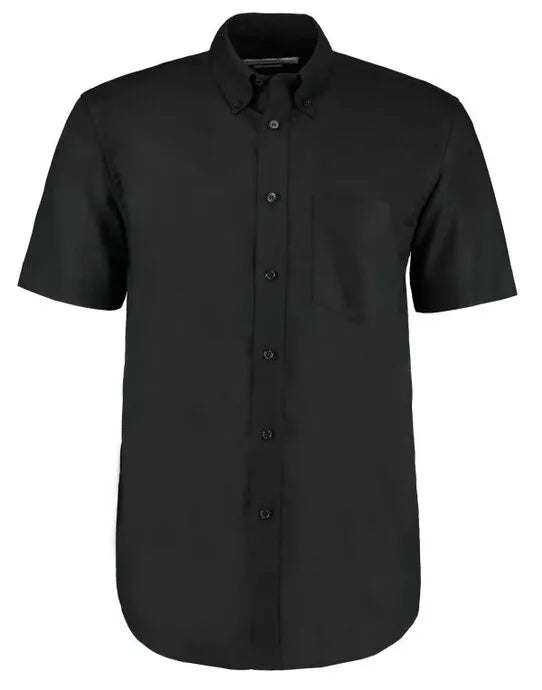 Kustom Kit Classic Fit Short Sleeve Oxford Shirt KK350 - - Customisable Corporate Wear