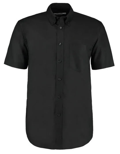 Kustom Kit Classic Fit Short Sleeve Oxford Shirt KK350 - - Customisable Corporate Wear