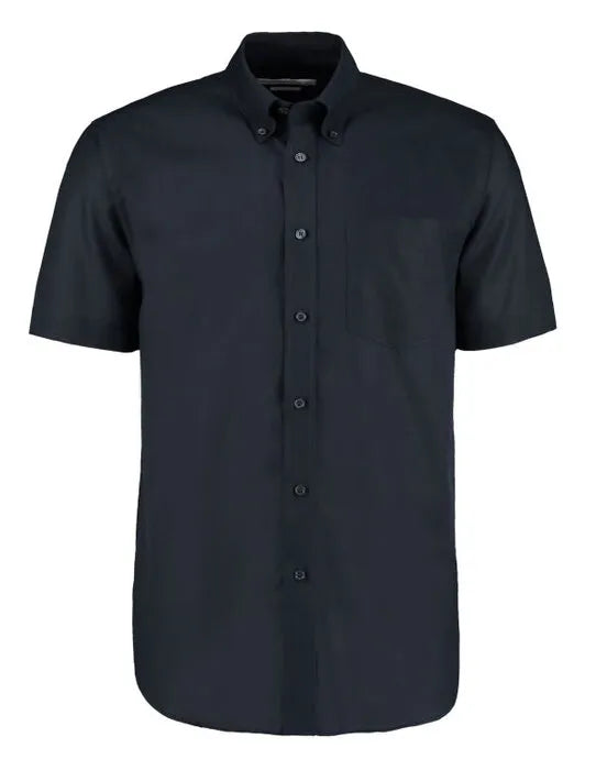 Kustom Kit Classic Fit Short Sleeve Oxford Shirt KK350 - - Customisable Corporate Wear