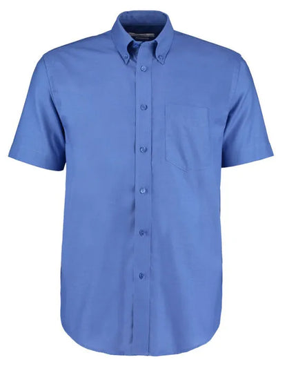Kustom Kit Classic Fit Short Sleeve Oxford Shirt KK350 - - Customisable Corporate Wear