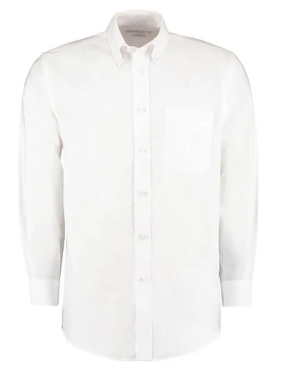 Kustom Kit Classic Fit Long Sleeve Workwear Oxford Shirt KK351 - - Customisable Corporate Wear
